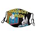 Produktbild Goodnight Moon Child Kids Abdeckung mit Filter Gaze Abdeckung Anti Uv Gesundheit Staubschutz Abdeckung Anzug für Haushalt Schwarz
