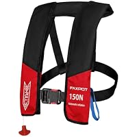 Faxpot Automatic 150N Inflatable PFD Life Jacket only