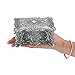 Hipiw Vintage Jewelry Organizer Box - Metal Trinket Storage Box Ornate Treasure Chest Box Jewelry Decorative box Keepsake Gift Box Case for Women,4.9