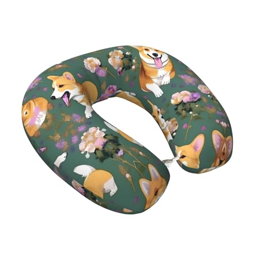 Almohada de poliéster tamaño único para viaje miniatura 2