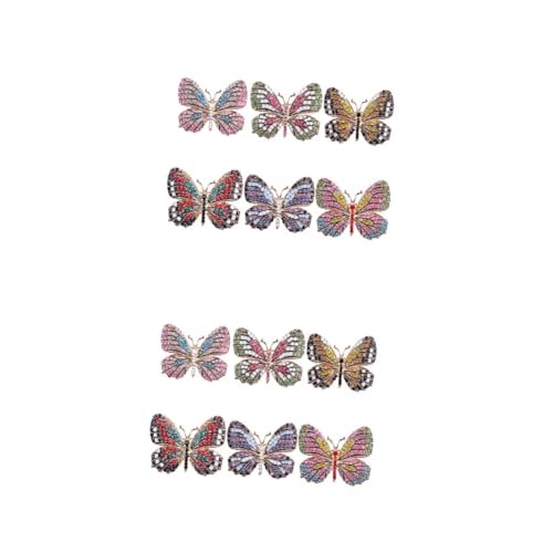 Broches colorées strass Healvian pour customiser les vêtements de femme