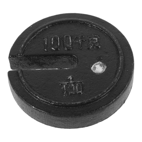 Alipis 100kg Retro Scale Weight Cast Iron Calibration Weight for Traditional Mechanical Scales Precision Weighing Accessory for Accurate Measurements