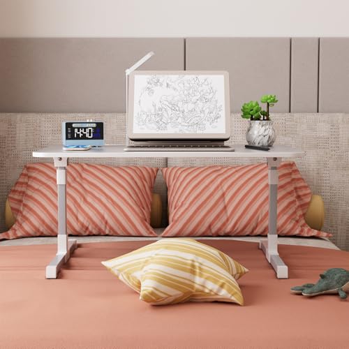 Support réglable pour ordinateur avec chargement USB et table pliante