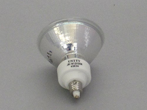 Amazon | ユニティ ハロゲン電球 JDR110V100W 径70mm E11 狭角