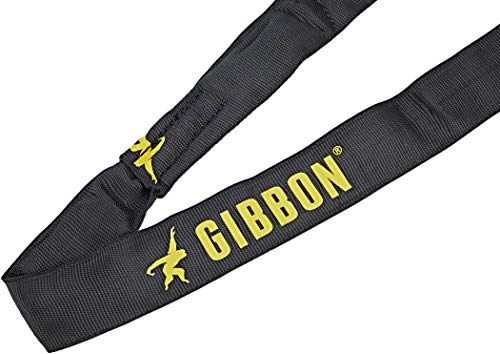 Gibbon 12302 Slackline Accessoires Câble de Traction Noir en Polyester 3m