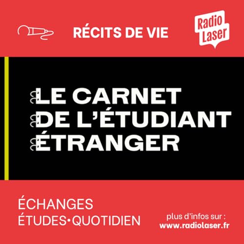 Couverture de Le carnet de l'&eacute;tudiant &eacute;tranger