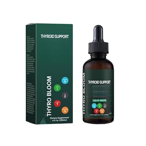 Kindled Thyroid Support Drops|Thyroid Bloom Support | Body Balance & Support - 4 FL.OZ ,1pcs