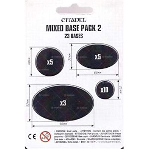 Games Workshop- Table et Jeu Miniature Citadel avec Base Mixte, 99079999005, Black
