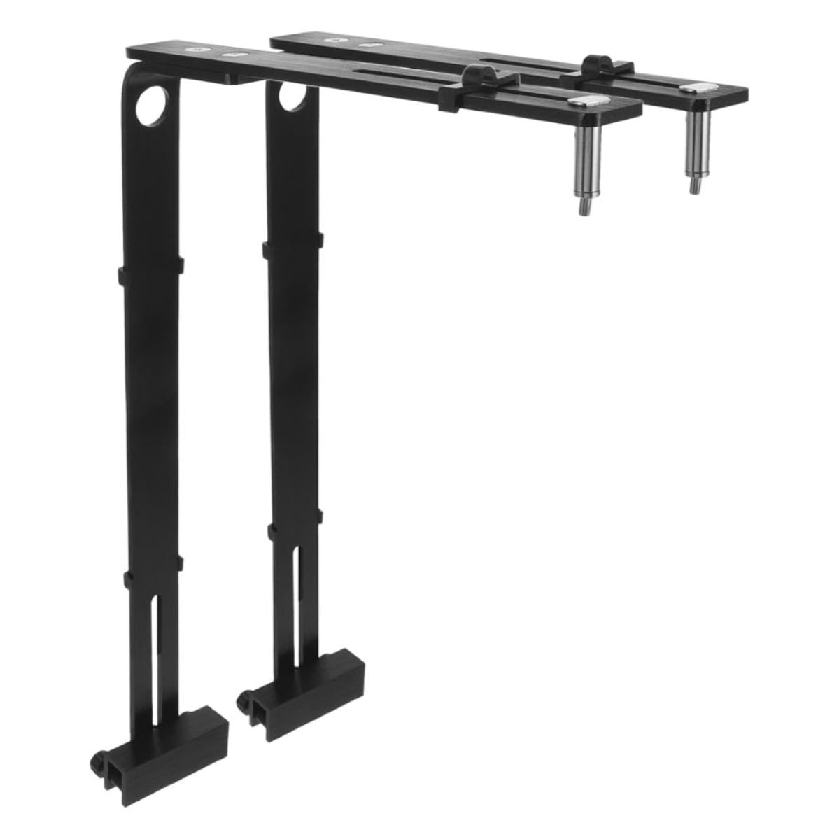 2 Piezas Soporte Alto para Luz de Acuario Ángulo Ajustable