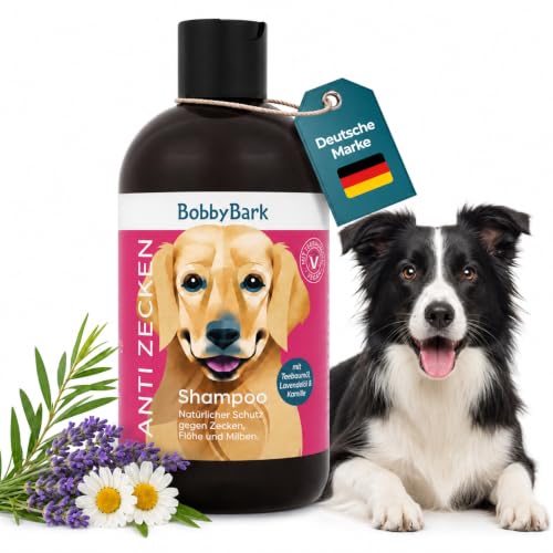 Hundeshampoo Anti Zecken 250ml – Natürliches Zeckenshampoo für Hunde