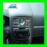 312 Motoring fits 2005-2010 Chrysler 300 300C Chrome Vent Trim 2006 2007 2008 2009 05 06 07 08 09 10