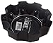 Ultra Motorsports Matte Black Wheel Center Cap Pn: 89-9778SB with Screws