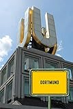 dortmunder union siegel pils  Dortmund: Notizbuch Dortmund mit dem Dortmunder \