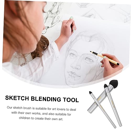 HOODANCOS Painting Tools 3pcs Sketch Correction Wiper Blending Sponges for Art for Charcoal - Thumbnail 5