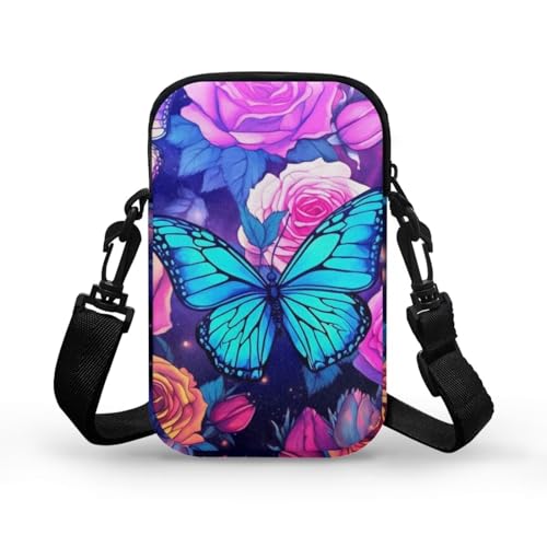 Image of Small Crossbody Purse for Women Kids Shoulder Messenger Bag