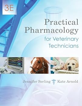 Plastic Comb Practical Pharmacology for Veterinary Technicians, 3E Book