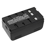 Cameron Sino Replacement for Bla'upunkt CC-664 CC-684 CC-695 SC-625 SC-634 ST-634 Battery 4200mAh/6.0V