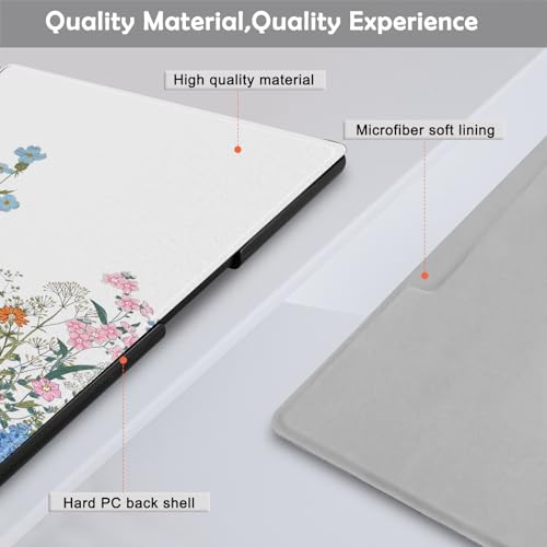 Aippdo Case for Remarkable 2 Paper Tablet 10.3" 2020 Released,Lightweight and Hard Back Shell Protective Book Folio Cover with Built-in Pen Holder,Comes with Remarkable 2 Pen Tips. by Aippdo - Image 5