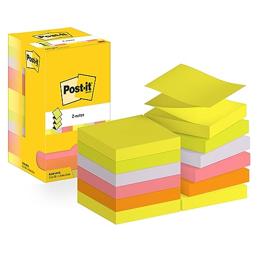 Post-it Z-Notes recharge pour dévidoir au bureau ou à la maison