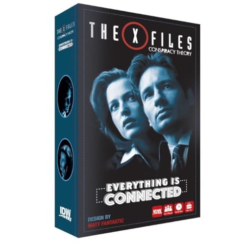 IDW Games The X-Files: Conspiracy Theory - Everything is Connected Collectible Game