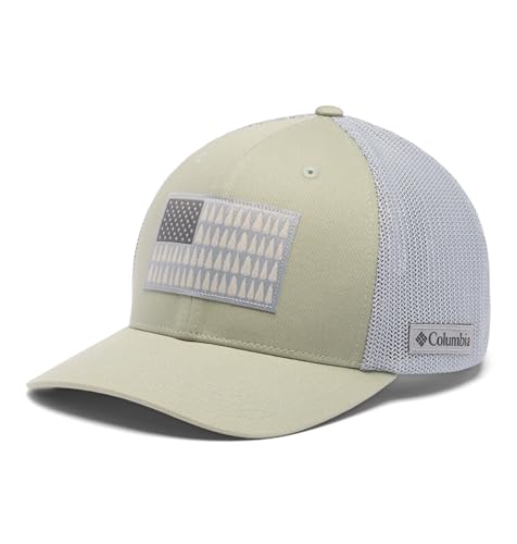 Image of Columbia Unisex Adult PFG Logo Mesh Ball Cap