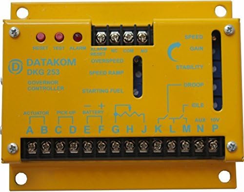 DatakomDKG-253 Generator Engine Governor Controller