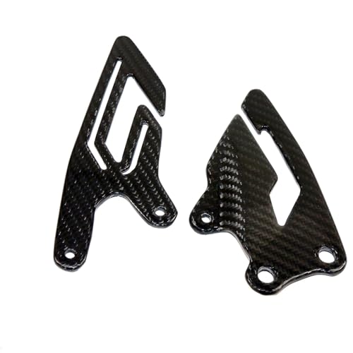 Protection talon carbone Yamaha R1 R1M : un look racing et une finition haut de gamme