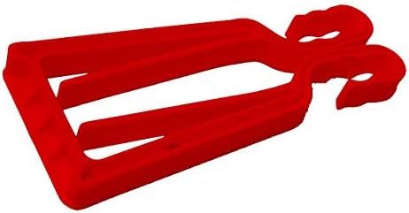 KlipSki ski & pole carrier (red, pair)