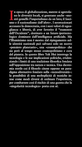 Tecnodiversità. Tecnologia E Politica - 3