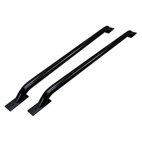 Go Rhino! 8127B Stake Pocket Bed Rail, Black Cover