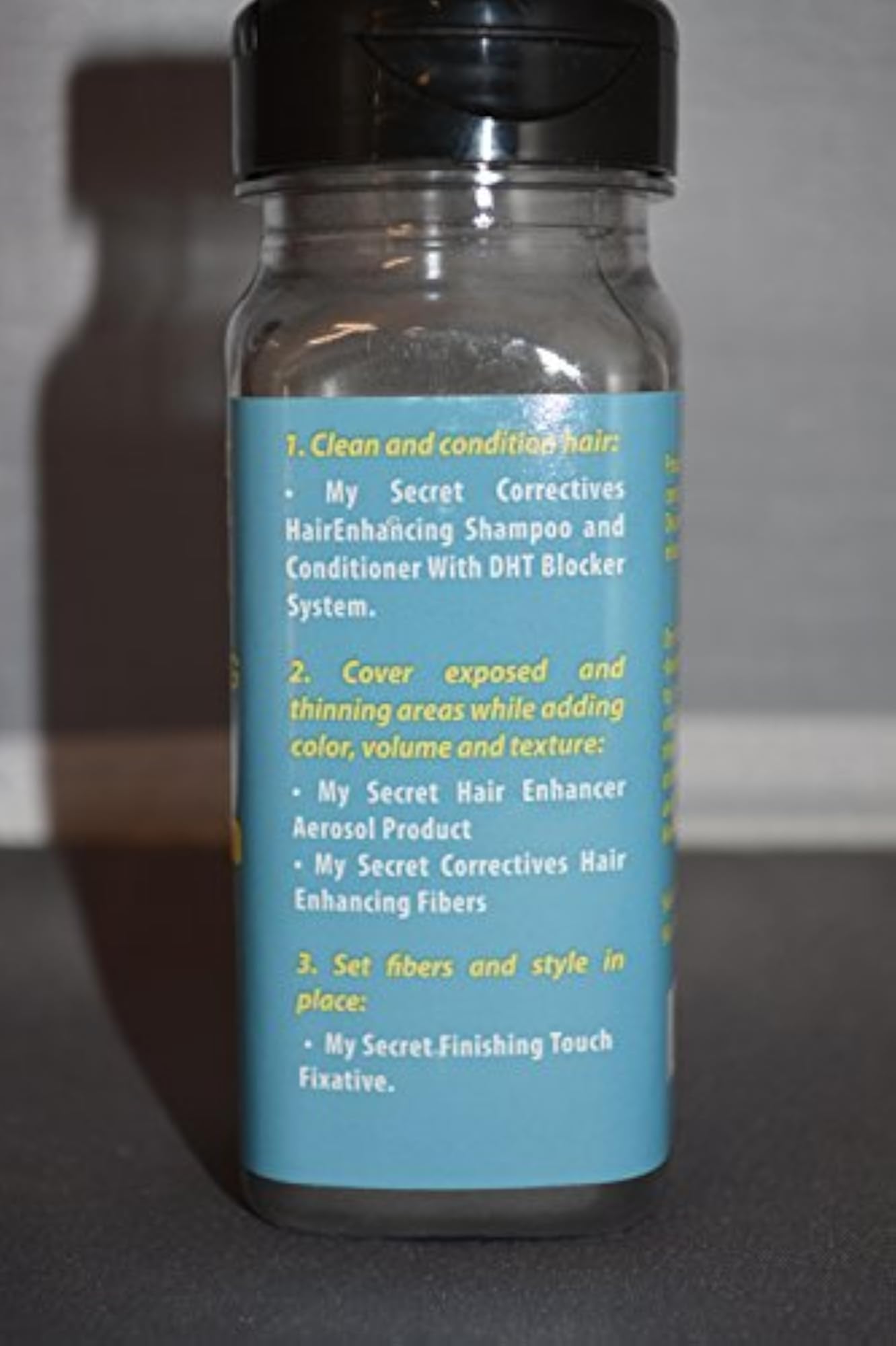 Hair Enhancing Fibers - 25 gr (Black)