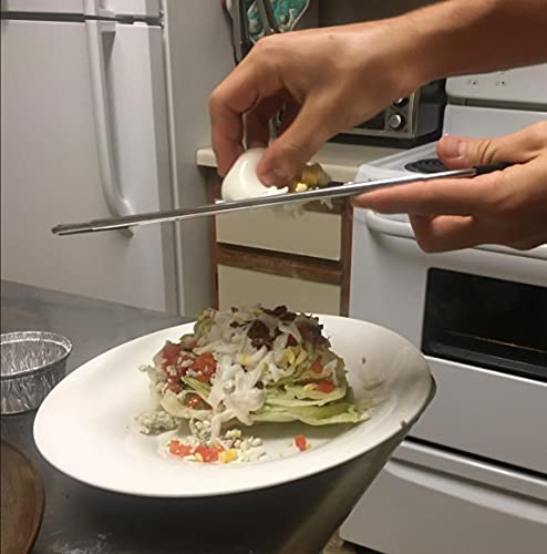 Metal Magery Stainless Steel Extra Course Handheld Non Slip Flat Grater Ideal For Vegetables, Cheese, Eggs #TOP3