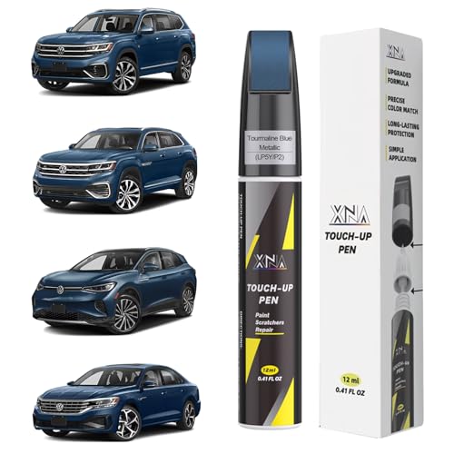 XNA Tourmaline Blue Metallic(LP5Y/P2) for Volkswagen Touch Up Paint