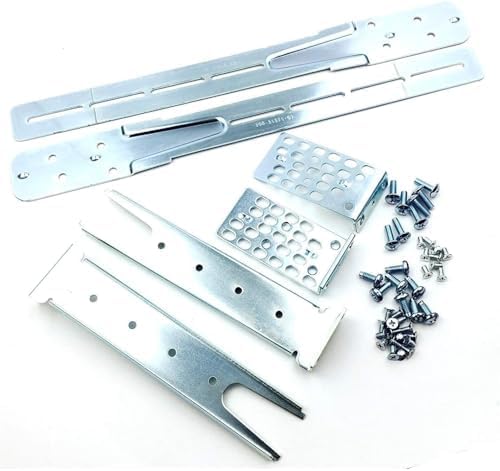 Mounting Kit Compatible/Replacement for Cisco 3560-X and 3750-X C3KX-4PT-KIT=