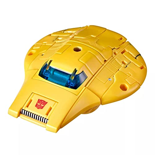 Hasbro Transformers Buzzworthy Bumblebee War for Cybertron Deluxe Origin Bumblebee (F1623), Multi_color, 4.5-Inch - Image 2