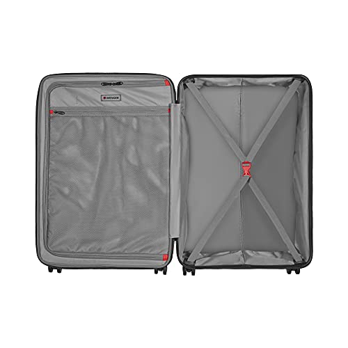 Image of WENGER Legacy - DC Large Hardside Case, Black, 99 Liters, Swiss Designed-Blend of Style & Function, 610867