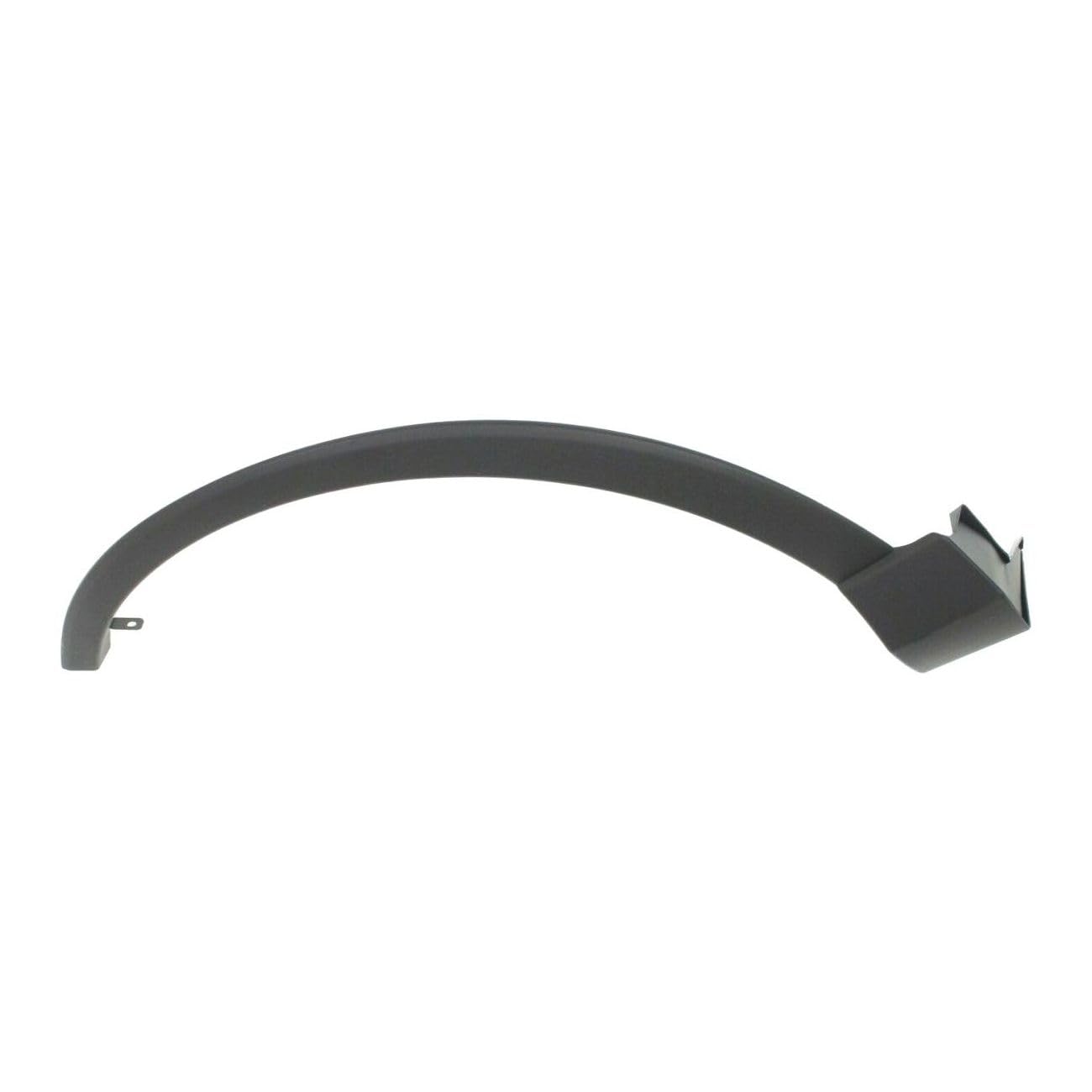 Hylorvin Wheel Well Trim Molding Moulding Front Driver Left Side LH Hand for Toyota for RAV4 2016-2018 Plastic Textured Black 756020R060 TO1290113