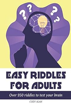 Paperback Easy Riddles for Adults: Over 950 Riddles to test your brain Book