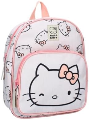 Mybagstory - Sac à Dos - Hello Kitty - Rose - Enfant - Ecole