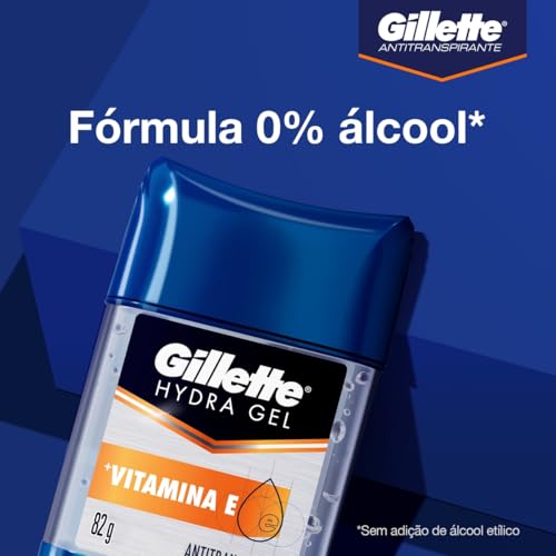 Gillette Desodorante Gel Antitranspirante... glide