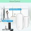 WiFi Door Window Sensor: Smart Contact Sensor with App Alerts, Door Open Detector Compatible with Alexa Google Assistant, Entry Detector Sensor for Home Security and Home Automation (2-Pack)