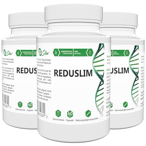 Reduslim -180 cápsulas - Paquete de 3