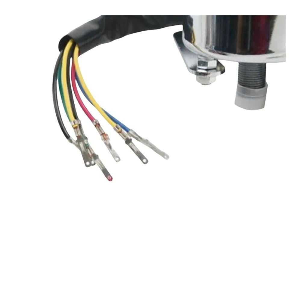 Tachimetro Motocicletta 12v Contachilometri Contadometro Tachimetro Per Cafe Racer Per CG125 Per GN125