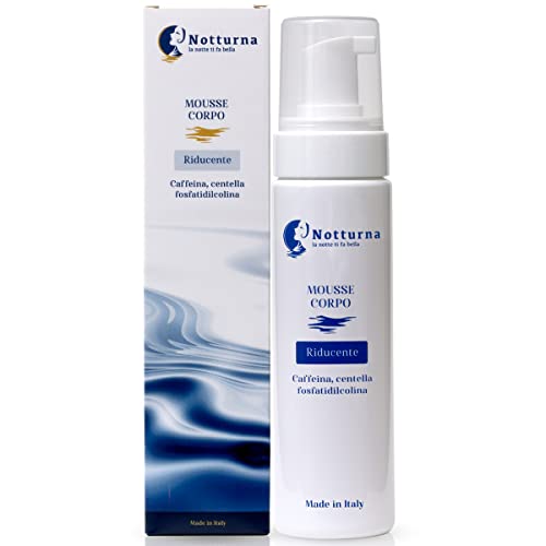 Notturna la notte ti fa bella Crema Corpo Trattamento Riducente Forte Sciogli grasso, Effetto seta 200ML