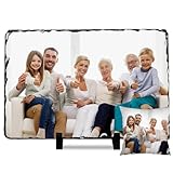 Idéal pour approfondir votre relation : vous pouvez choisir vos motifs ou images préférés, puis les transférer sur nos cadres en ardoise ; ce sera un beau cadeau pour vos amis et votre famille qui recherchent une ambiance élégante de maison, et ils seront impressionnés par votre amour et votre préoccupation.