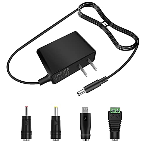 UL Listed 6V 2A AC/DC Adapter 6V Power Supply Charger 6V Adapter 2A 1.5A 1A 0.5A 0.3A 12W DC 6V Power Adapter for Omron Healthcare Upper Arm Blood Pressure Monitor, Elliptical, Touchless Trash Can UL Listed 6V 2A AC/DC Adapter 6V Power Supply Charger 6V Adapter 2A 1.5A 1A 0.5A 0.3A 12W DC 6V Power Adapter for Omron Healthcare Upper Arm Blood Pressure Monitor, Elliptical, Touchless Trash Can