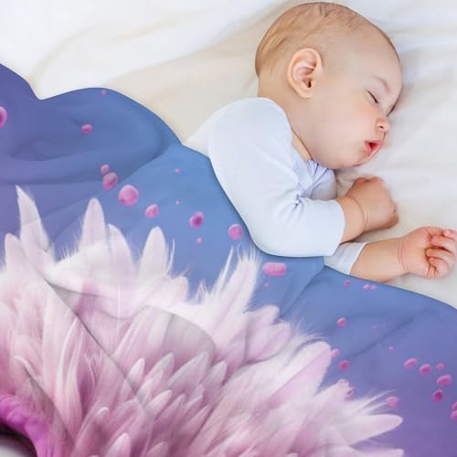 Manta de avestruz transpirable y ligera para sofá y cama 4