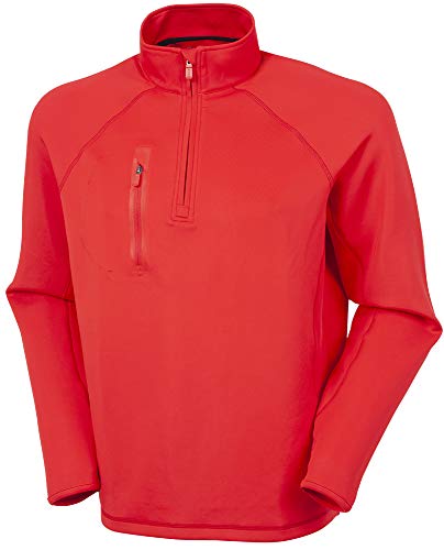 Bobby Jones XH2O Crawford Performance Golf Pullover  Mens 1/4 Zip Pullover Golf Apparel