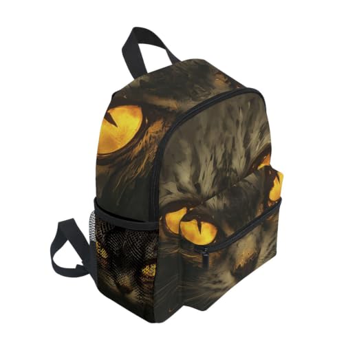 Sac à dos tout-petits chat dessin animé 1-6 ans - 2