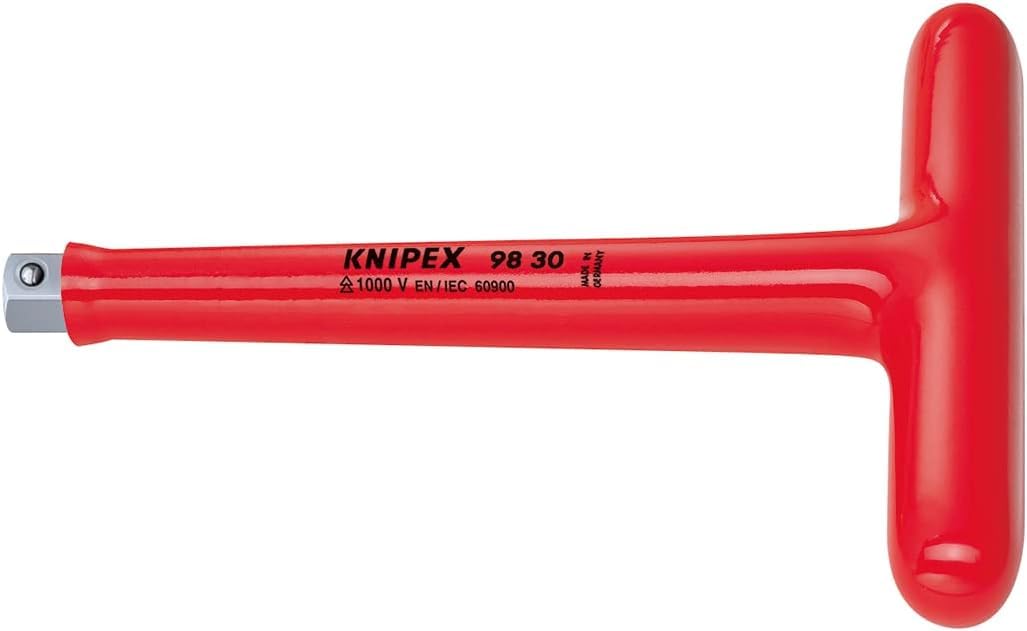 Poignée en T Knipex 98 30 de 200 mm idéale pour réparer votre véhicule